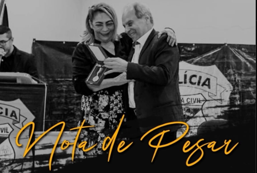 DELEGADA DA PC/RO: Nota pelo falecimento de Sheila Regina Xerez Mattos