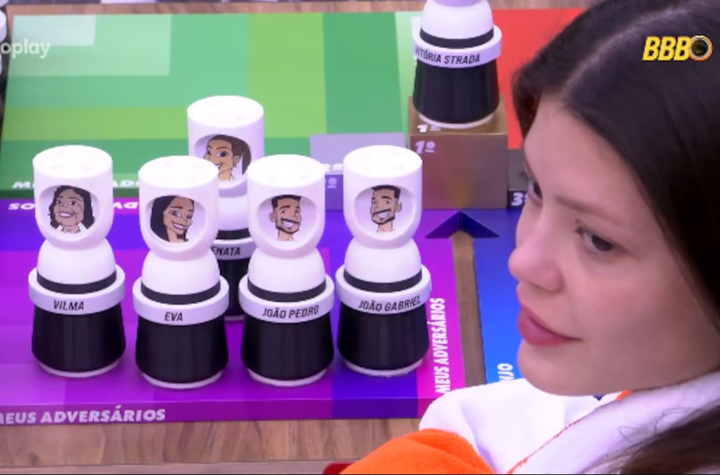 BBB 25: Vitória define quem vai para Mira do Líder e celebra fim de Xepa