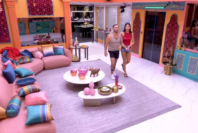 BBB 25: Diego Hypolito tem crise de asma após celebrar eliminação de Vilma