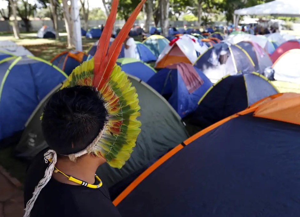 TODOS OS CONTINENTES: Indígenas unem pauta em defesa do clima e da Amazônia