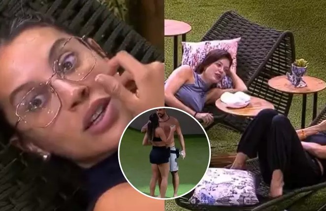 BBB 25: Renata desabafa com Vitória sobre atitude de Maike