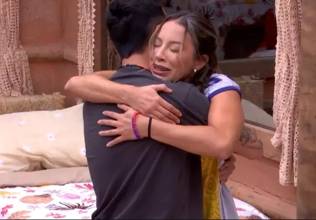 BBB 25: Renata tem crise de choro após terceiro Paredão seguido