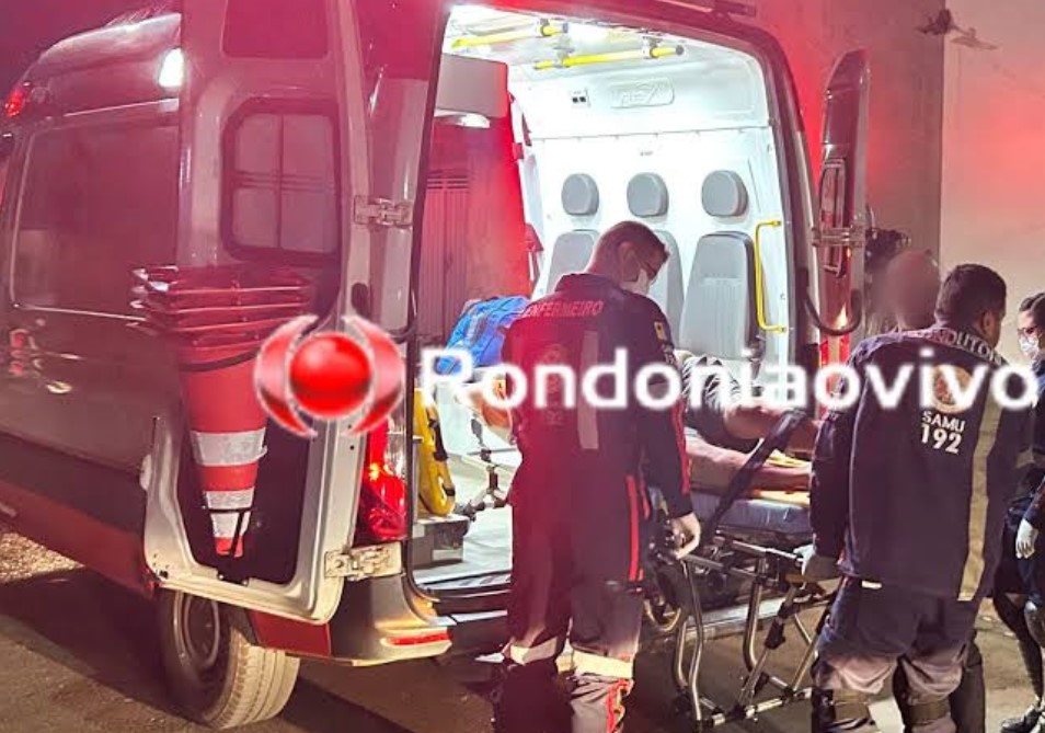 POPULAÇÃO PEGOU: Ladrão tem perna quebrada ao tentar cometer furto na residência de mulher