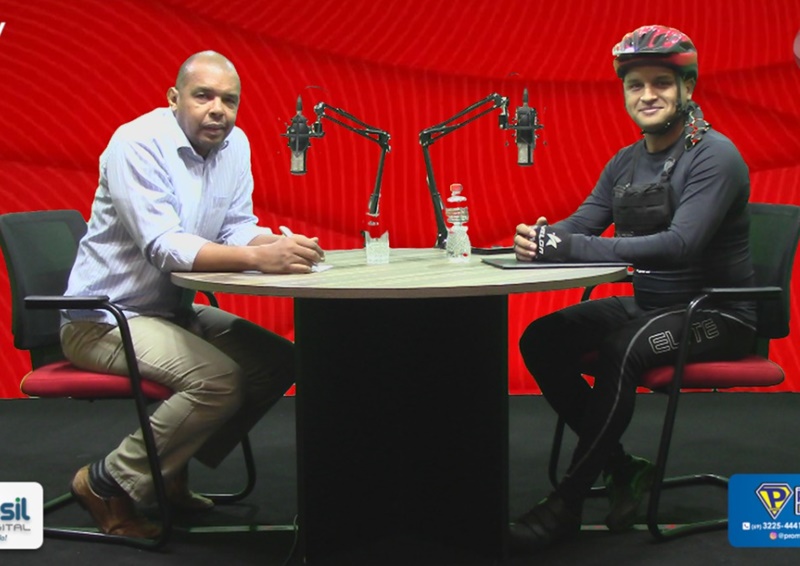 CONEXÃO RONDONIAOVIVO: Sargento PM Botelho explica sobre o Pedal Pela Vida em Porto Velho