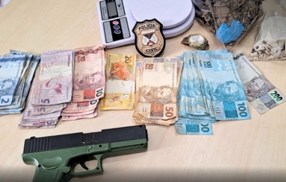 SEXTA-FEIRA 13: Operação prende autor de duplo homicídio e traficante em RO