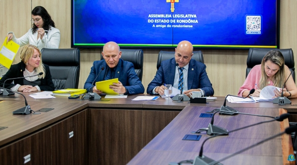 RECURSOS: Comissão de Finanças da Alero abre discussão sobre contas públicas