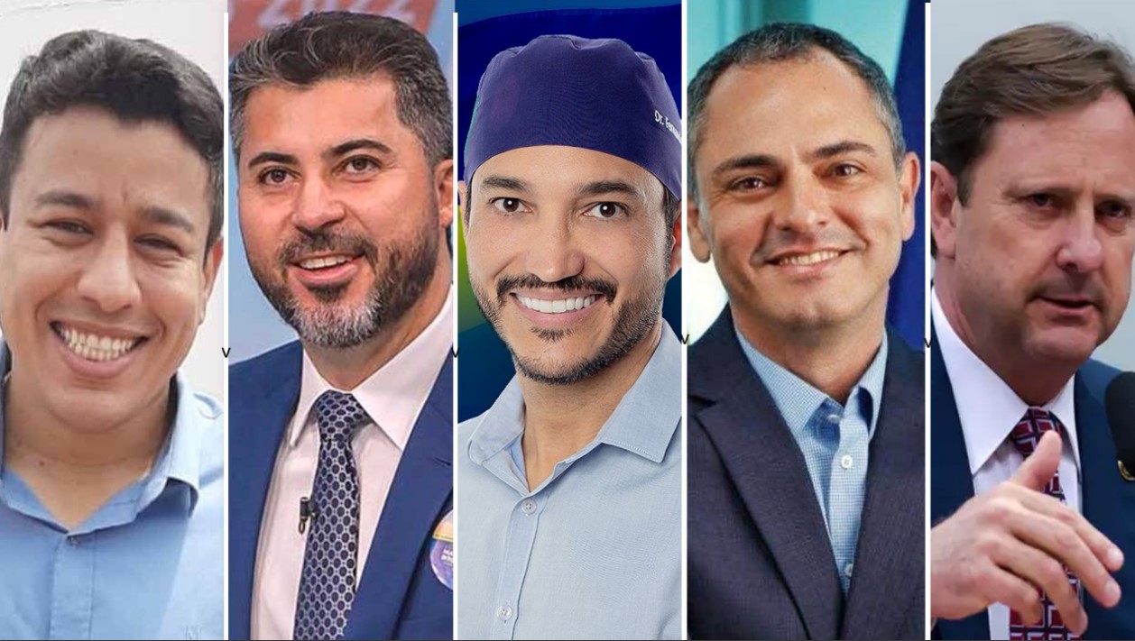 EMPATE TÉCNICO: Marcos Rogério e Adailton Fúria esquentam a disputa pelo governo