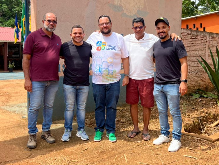 DR. GILBER: Vereador vistoria estrada dos cartolas e solicita melhorias urgentes