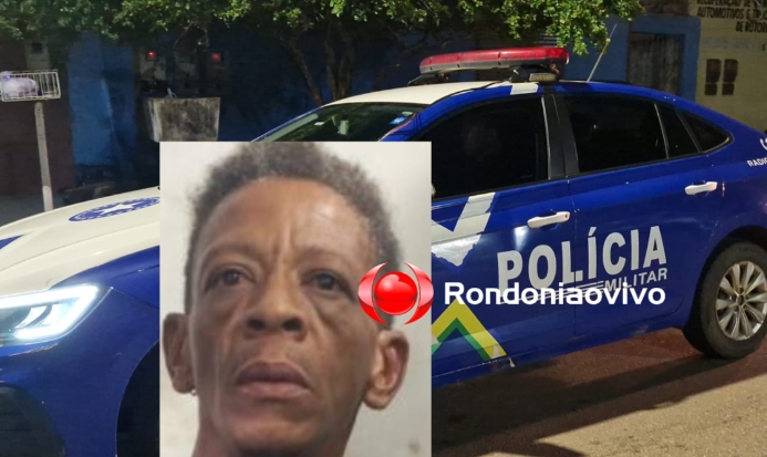 VULGO 'NENÉM': Foragido acusado de furto é preso no Cai N'água 