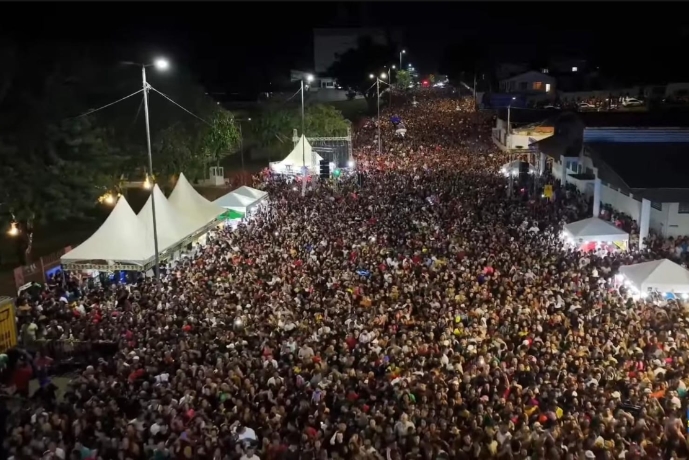FESTA POPULAR: Viradão do Béra promete mais de 10 horas de shows e queima de fogos 