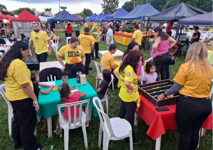 EDUCATIVA: Detran realiza ação lúdica para orientação de trânsito seguro