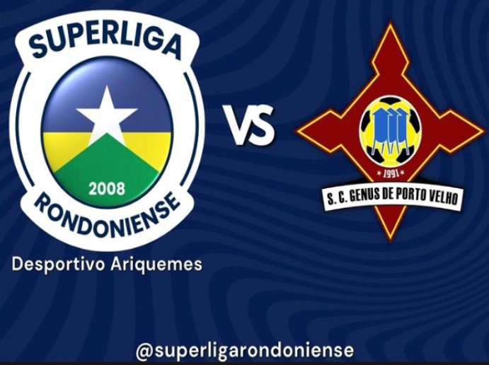 AMISTOSOS: Desportivo Ariquemes enfrenta SC Genus neste sábado (10) 