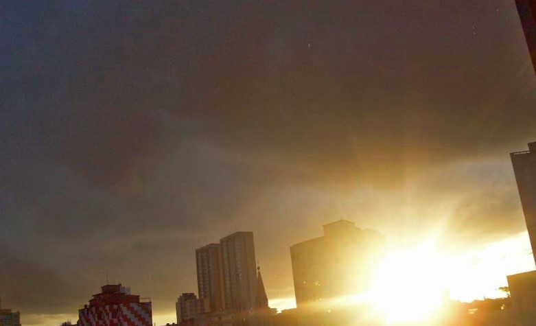 TERÇA-FEIRA: Sipam prevê chuva passageira em algumas regiões do Estado