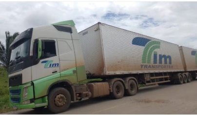 NA BR- 364: Motorista é encontrado morto dentro de caminhão