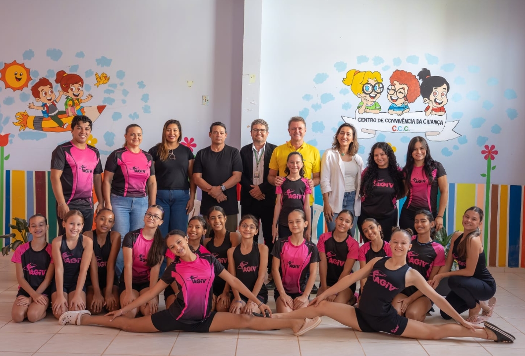 LUIZINHO GOEBEL: Deputado destaca apoio ao esporte e capacitação de atletas da AGIV em Vilhena