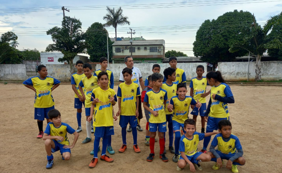 ESPORTE:  Copa Zico terá participação dos atletas do Talentos do Futuro