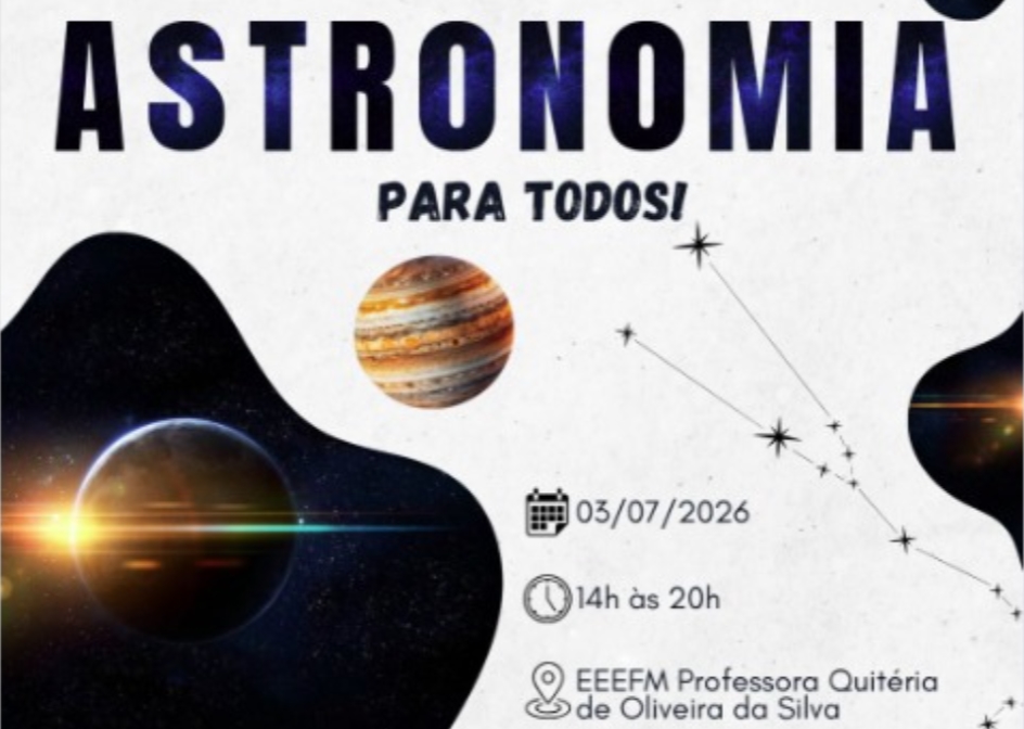 CIÊNCIA E EDUCAÇÃO: Bom Futuro recebe evento Astronomia para Todos