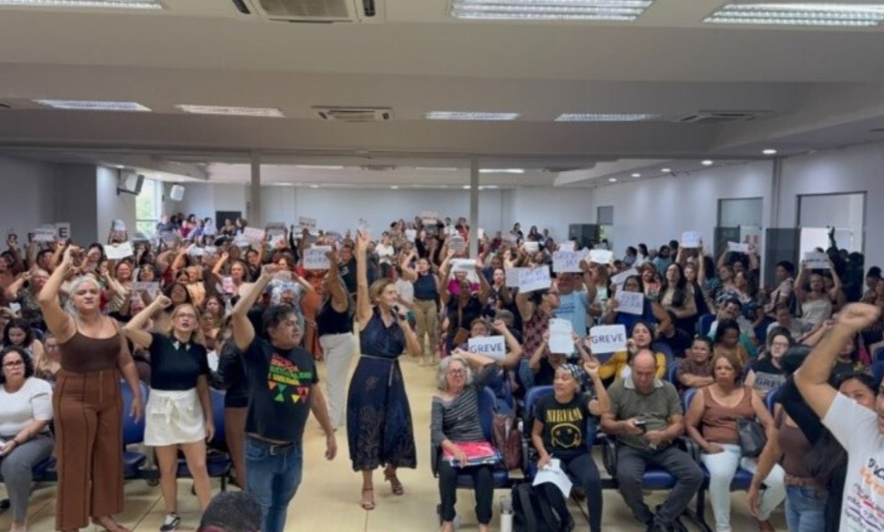 PREJUÍZO AOS ESTUDANTES: Greve dos professores em PVH é considerada ilegal pela Justiça