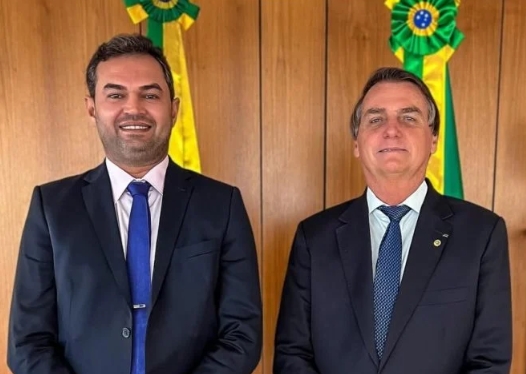 GESTO DE CONFIANÇA: Bolsonaro autoriza, por escrito, Bruno Scheid a levar seu nome nas eleições de 2026
