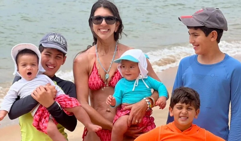 TODOS JUNTOS: Mãe viaja pelo mundo com cinco filhos e compartilha dicas