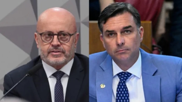 CONEXÕES: Empresas de Flávio Bolsonaro e Careca do INSS dividem a mesma sala em Brasília