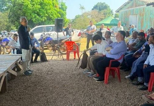 JUSTIÇA: TJRO realiza inspeção judicial e ouve moradores da Reserva do Rio Cautário