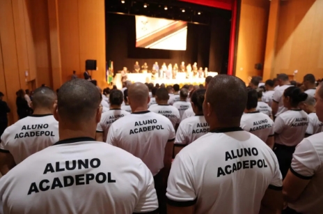 SEGURANÇA PÚBLICA: Governo de RO realiza aula inaugural do Curso de Formação da Polícia Civil