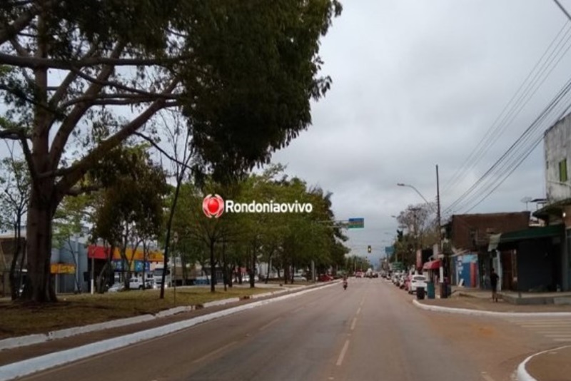 PREVISÃO DO TEMPO: Friagem continua predominando no domingo (12) em RO, diz Sipam