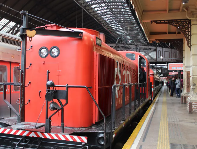 NOSTALGIA:  Expresso Turístico faz viagem no tempo em São Paulo