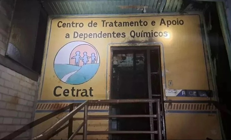 TRÁGICO: Incêndio em centro de reabilitação deixa 11 mortos e polícia investiga a causa