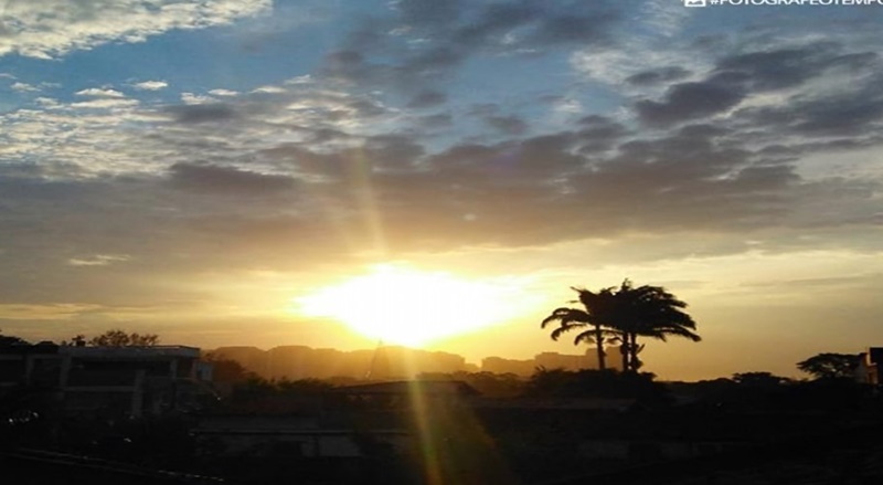 PREVISÃO DE QUINTA: Massa de ar quente e seco continua em RO e umidade pode chegar a 30%