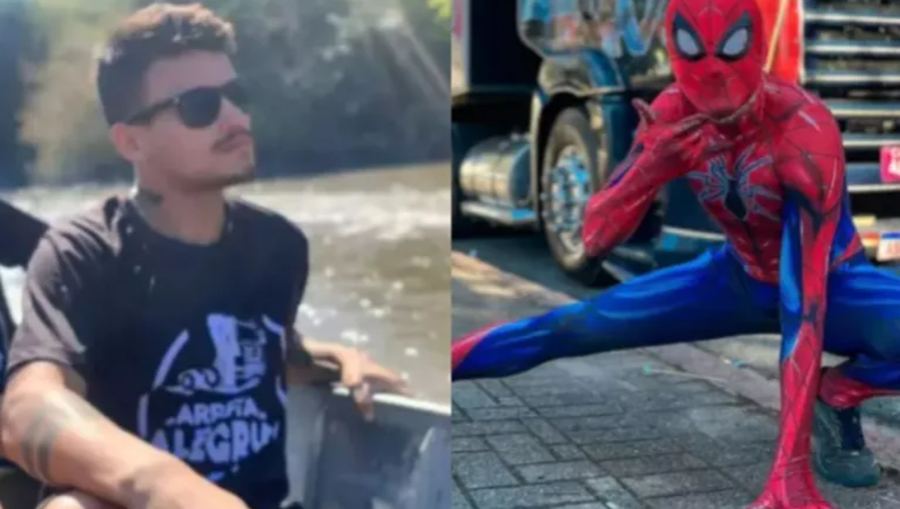 FATAL: Homem-Aranha da carreta da alegria é assassinado a tiros 
