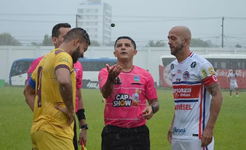 SUB-20: FFER define arbitragem para última rodada da 1ª fase do Rondoniense