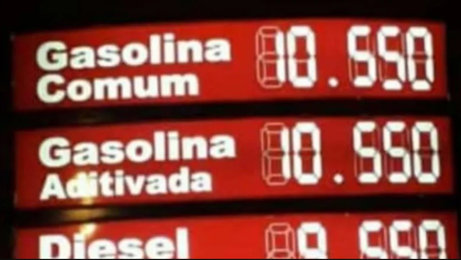 CARO: Motoristas acreanos já estão pagando até R$ 10,55 pelo litro da gasolina