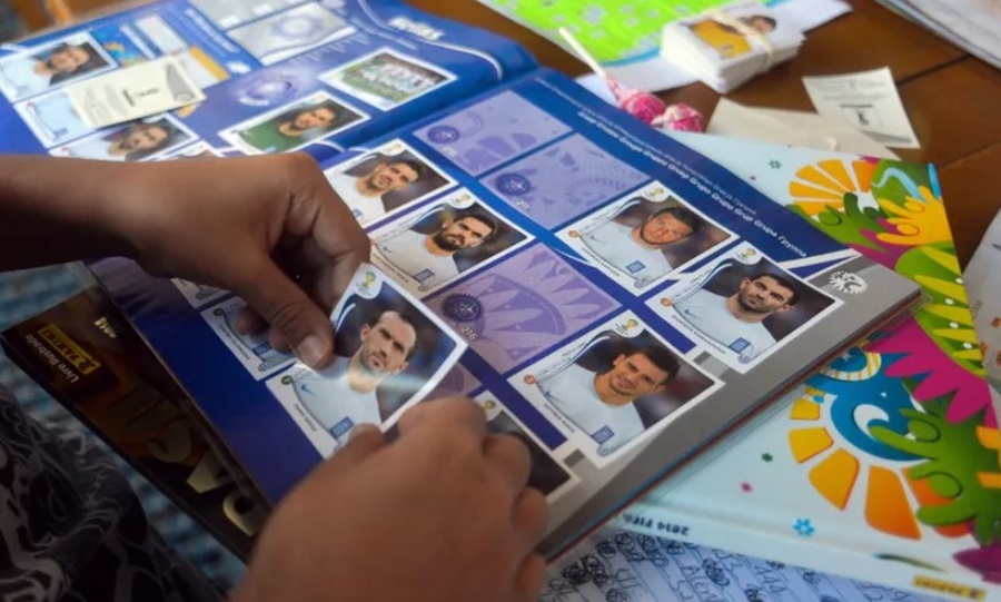 COLEÇÃO: Álbum de figurinhas da Copa do Mundo abre pré-venda e pacote custa R$ 4