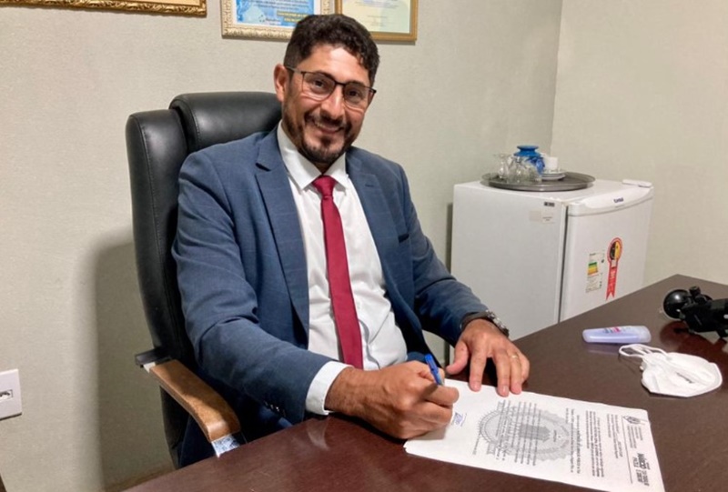 SEM VETOS: Projetos de autoria do vereador Márcio Pacele seguem para promulgação