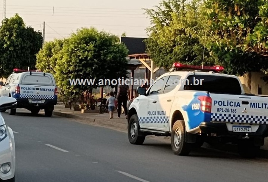 DISCUSSÃO: Homem é morto a facadas pelo amigo em Ji-Paraná