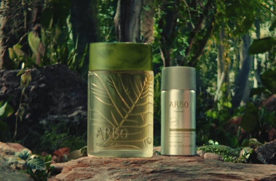NOVIDADE: Boticário lança Arbo Forest, fragrância que é um verdadeiro 'banho de floresta'