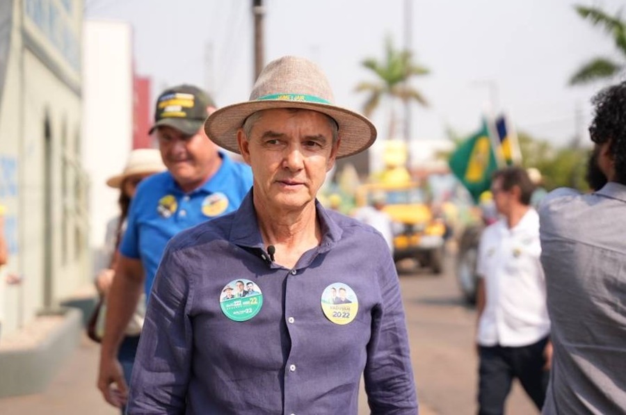 PROPOSTAS: Jaime Bagattoli quer união com governo para a saúde, infraestrtutura e campo