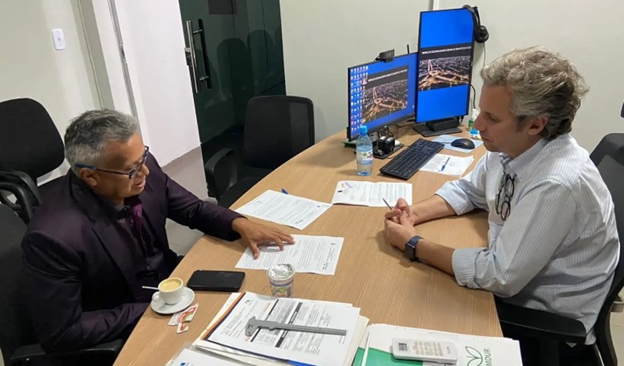 VEREADOR: Valtinho Canuto visita Emdur e apresenta demandas para o Baixo Madeira