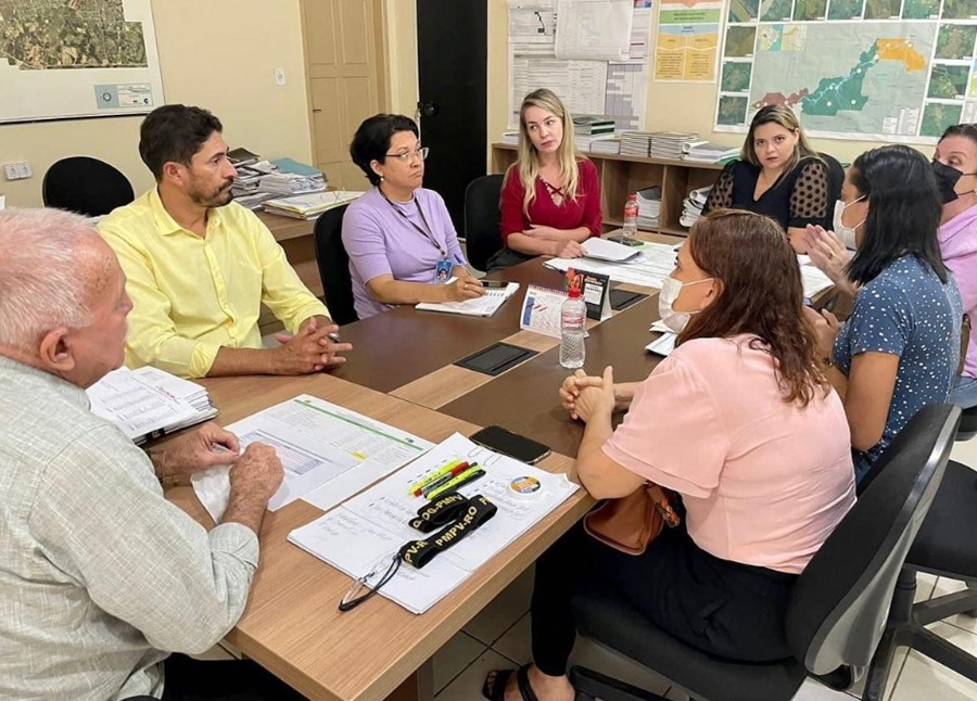 DISTRITO: Márcio Parcele se reúne para buscar mais saúde para Vista Alegre do Abunã
