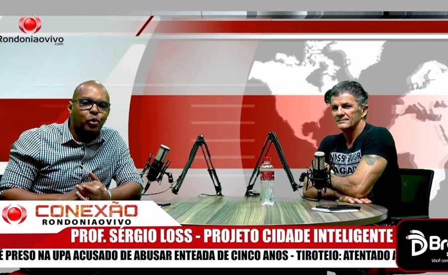 ENTREVISTA: Professor Sérgio Loss fala sobre o projeto 'Cidades Inteligentes'