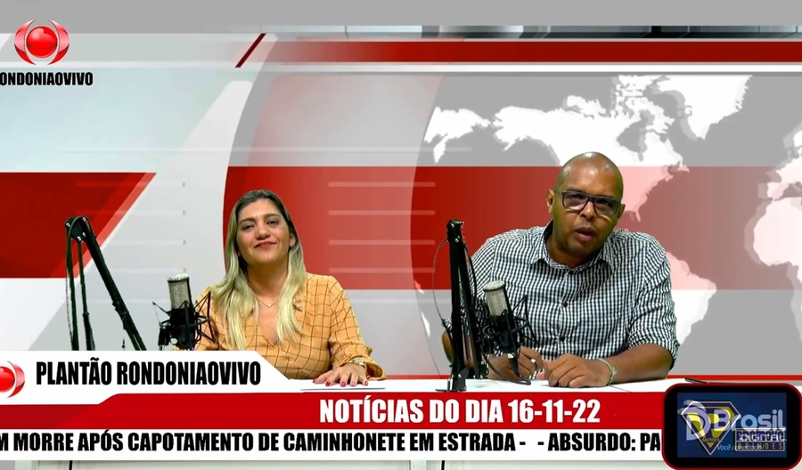 PLANTÃO RONDONIAOVIVO: Notícias do Dia 16/11/2022