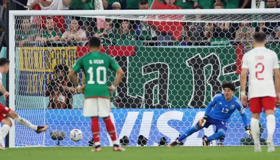 VÍDEO: Veja os melhores momentos da partida entre México X Polônia