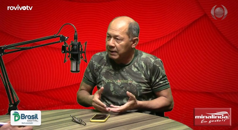 LEALDADE: ‘Fui para o PL a pedido do Bolsonaro’, diz Dep. Federal Coronel Chrisóstomo