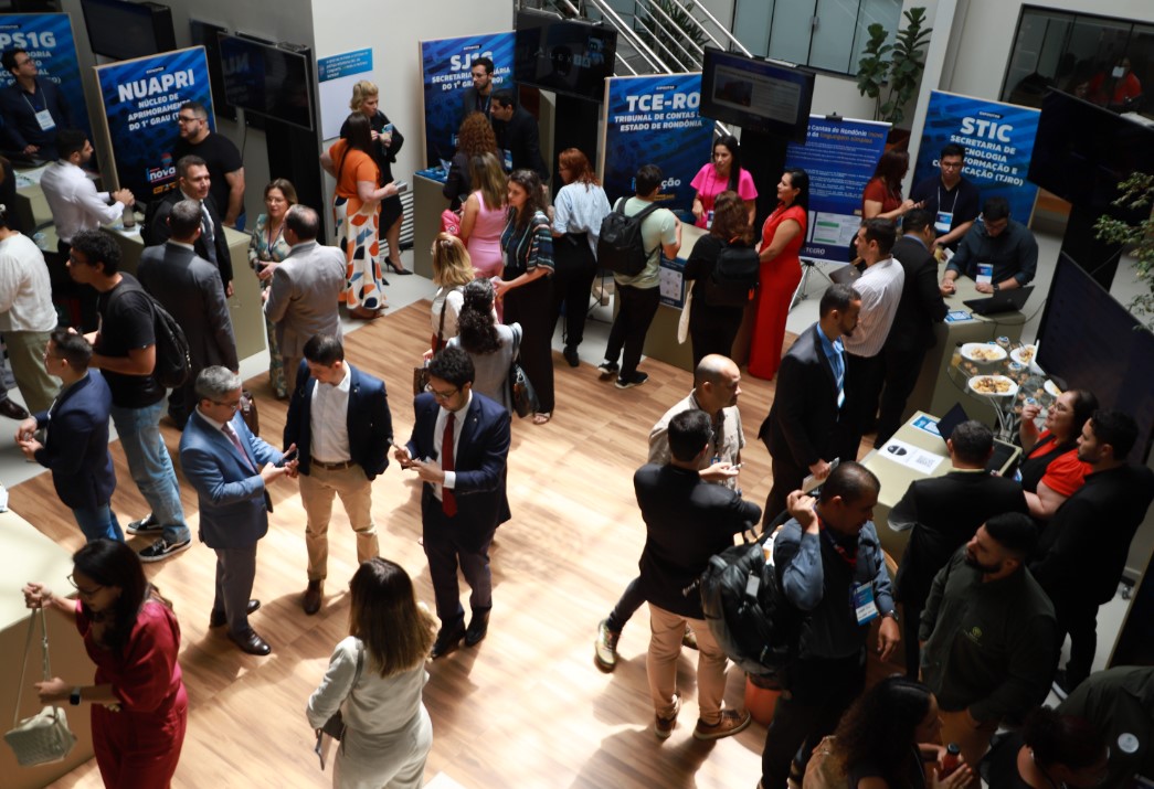 EVENTO: l Encontro de Inovação do Poder Judiciário de RO é realizado pela Emeron