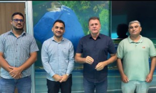 LUIZINHO GOEBEL: Deputado consegue investimentos de pavimentação para Chupinguaia através do DER