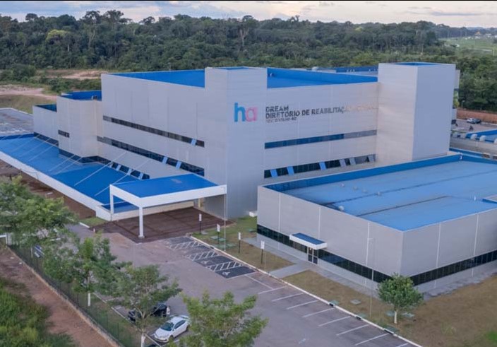 'DREAM DA AMAZÔNIA': Centro de reabilitação realizou 212 mil procedimentos em dois anos