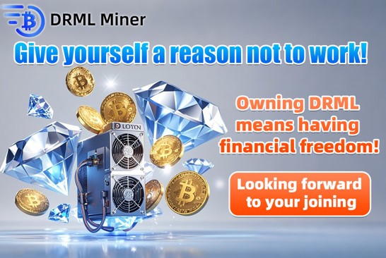 RIPLE (XRP): Entusiastas usam o DRML Miner para fazer mineração em nuvem