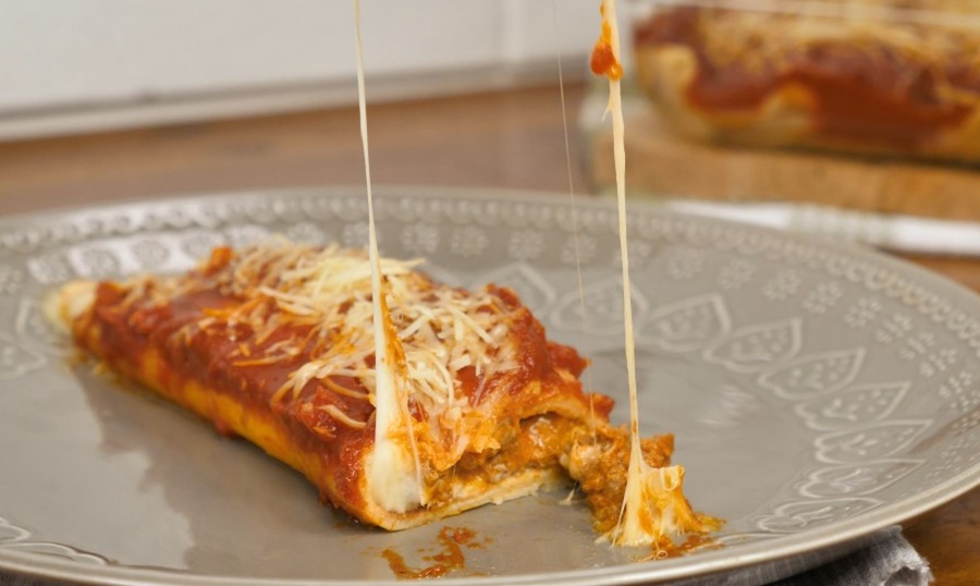 COMIDA: Aprenda a fazer uma deliciosa panqueca de carne moída